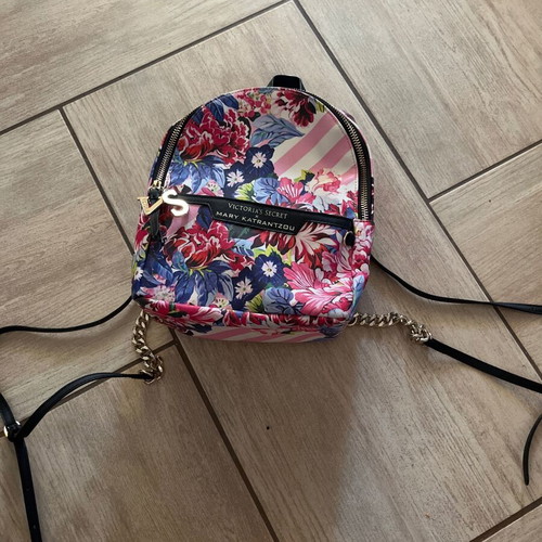 Victoria's Secret X Mary Katrantzou backpack new
