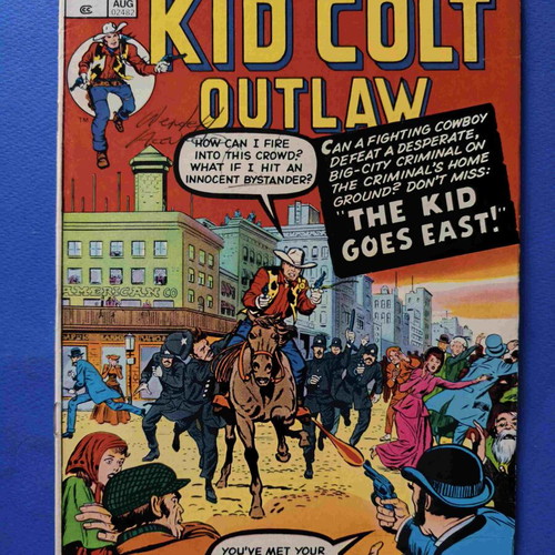 Kid Colt Outlaw 185 used comic in English