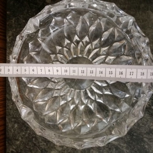 crystal ashtrays