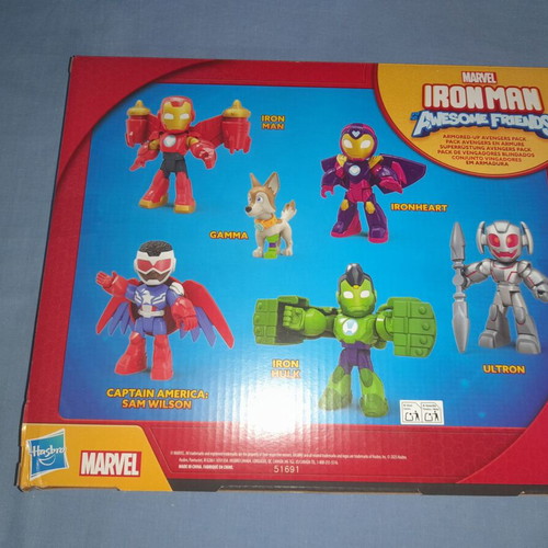 Iron Man Awesome Friends Armored Up Avengers πακέτο καινούριο