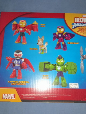 Iron Man Awesome Friends Armored Up Avengers πακέτο καινούριο