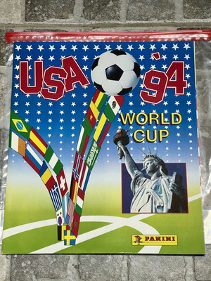 Panini Licensed Reprint World Cup 1994 USA Printed Edition New