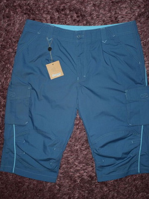 Bergans Bykle Pirate Bukse men's shorts new, size XL, blue