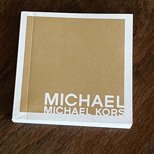 Michael Kors Slim Runway 42mm women's watch new, silver
