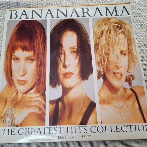 Bananarama The Greatest Hits Collection LP like new, pop