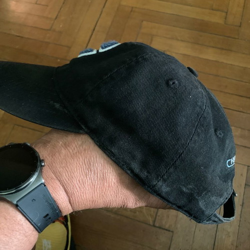 Coach jockey hat used, black, size L