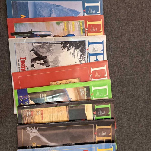 Geo magazine 29 issues from 2000 like new