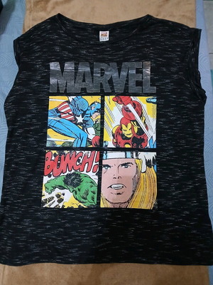 MARVEL Αμάνικη μπλούζα