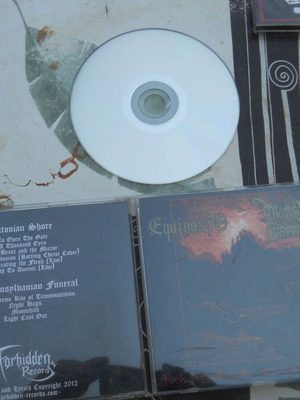Equinoxio / Morbid Funeral You All In The Name Of The Goat CD