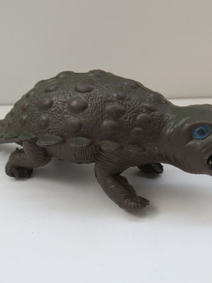 Sauropelta dinosaur figure used EUC and AAA 1978 19cm