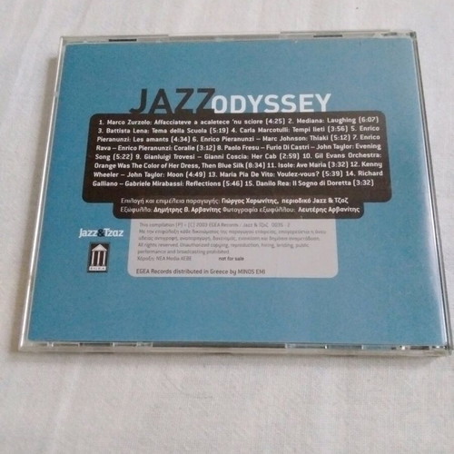 Jazz Odyssey CD like new