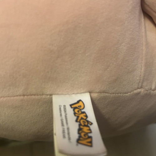Jumbo Clefairy Squishmallow plush toy 50cm