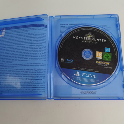 Monster Hunter World PlayStation 4 used action game