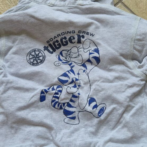 Disney Tigger Reversible Baby Jacket With Hood 18 Months New