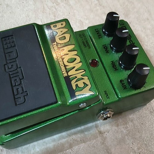 Digitech Bad Monkey overdrive like new