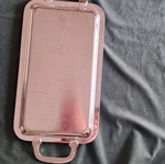 Argente silver-plated tray used