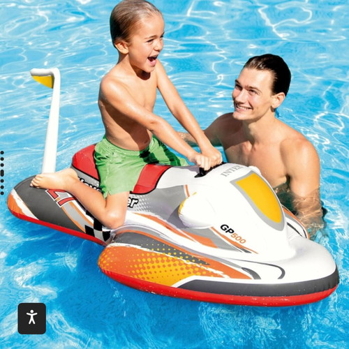 Intex Inflatable Jet Ski new for pools and beach