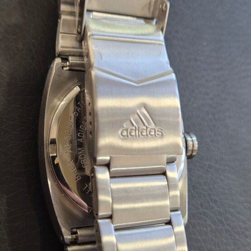 Adidas Euro 2004 Champions wristwatch, silver, 5ATM