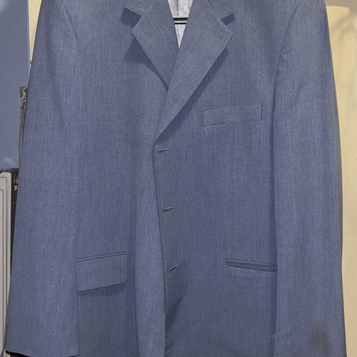 Men's summer suit Alter eGo like new, gray and blue, XL-XXL