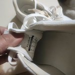 White shoes size 39 in excellent condition