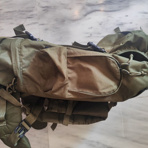 Miltec Military Rucksack Backpack New, 88L Capacity, Khaki