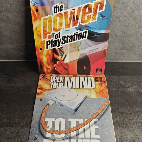 PlayStation 1 retro promotional pack of 2