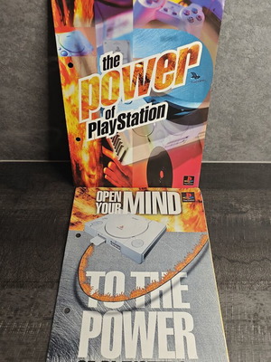 PlayStation 1 retro promotional pack of 2