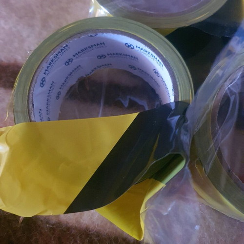 Tapes for space separation like new, set of 6 pieces