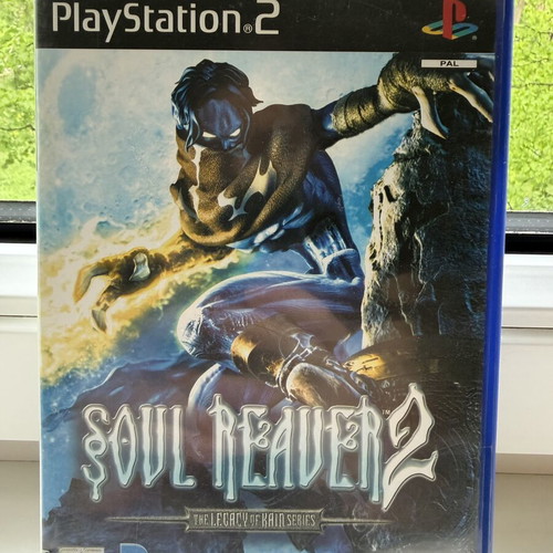 Soul Reaver 2 PlayStation 2 game used with manual