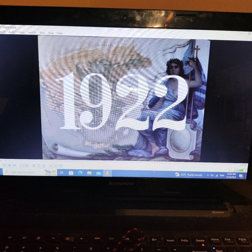 1922 DVD used, action, adventure, drama, historical