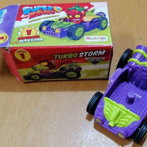 Superzings Superjet Rivals of Kaboom series 1 like new without figure