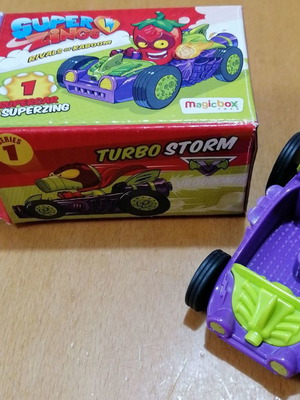 Superzings Superjet Rivals of Kaboom series 1 like new without figure