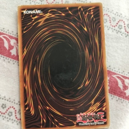 YuGiOh card like new