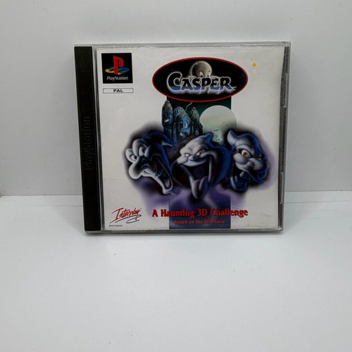 Casper A Haunting 3D Challenge PlayStation PS1 used