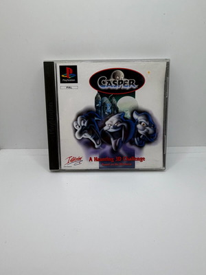Casper A Haunting 3D Challenge PlayStation PS1 μεταχειρισμένο