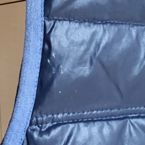 Antony Morato sleeveless men's jacket used, size L, blue