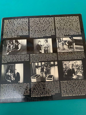 Virtuoso Clarinet record used
