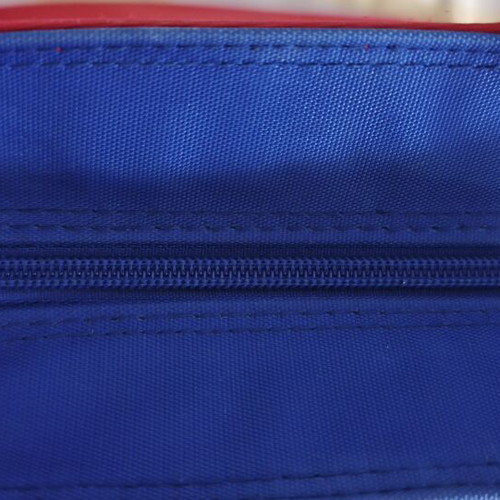 Vintage Pucca Tote Bag shoulder type like new, blue and red