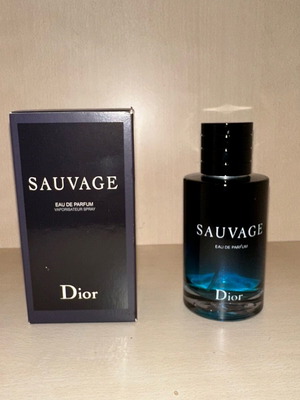 Dior Sauvage Eau de Parfum 100ml new, authentic