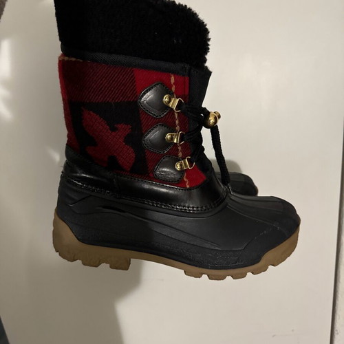Dsquared2 women's boots like new, winter waterproof with fur lining