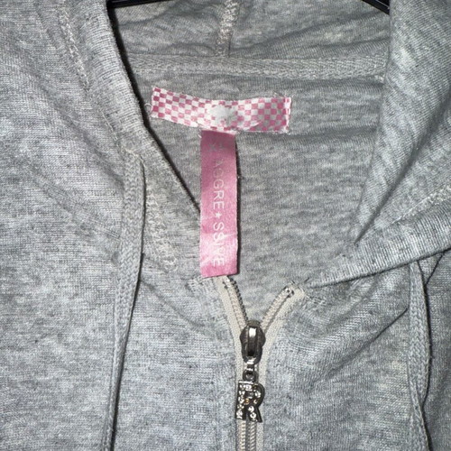 Grey jacket with hood Zara like new, size XL