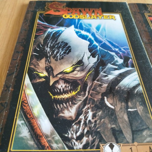 Spawn Godslayer books like new, set of 3 issues from ComicWorlds