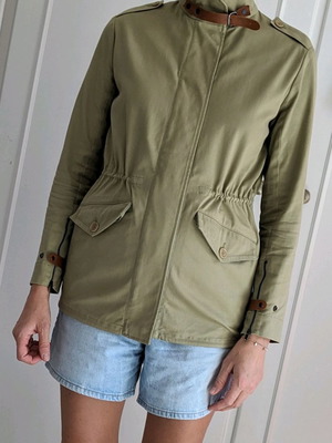 Lacoste safari jacket vintage, used, size S