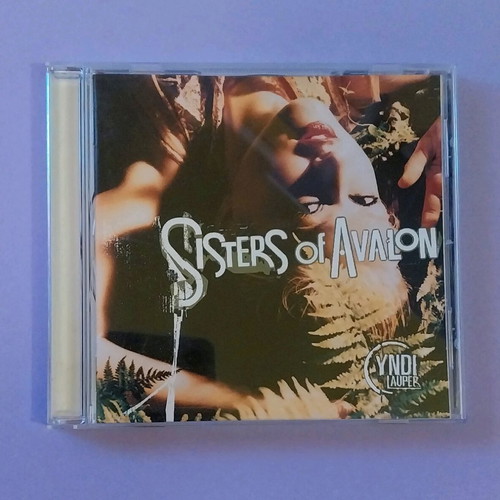 Cindy Lauper Sisters of Avalon CD like new, pop dance