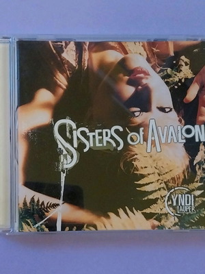 Cindy Lauper Sisters of Avalon CD like new, pop dance
