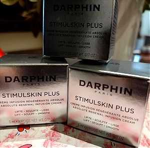 Darphin Stimulskin Plus Absolute Renewal Infusion Ενυδατική & Αντιγηραντική Κρέμα Προσώπου για Κανονικές/Μικτές Επιδερμίδες 3x5 ml