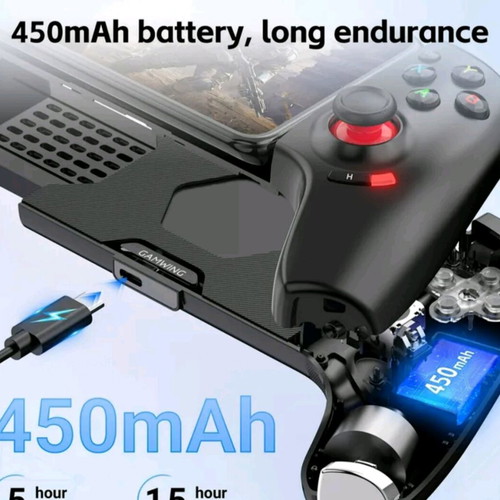 Gaming Controller used with Bluetooth and multiple features