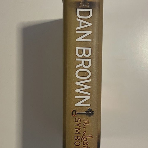 The Lost Symbol hardcover book by Dan Brown