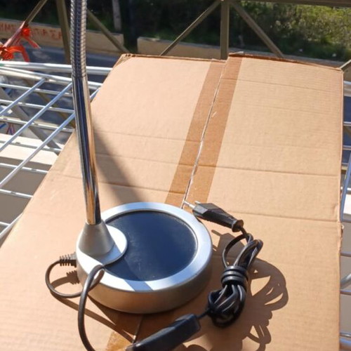 Table desk lamp used with E14 bulb 220V