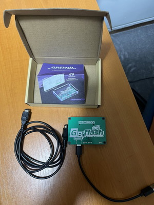 GBA Flash με καλώδιο για GBA και ανταλλαγές